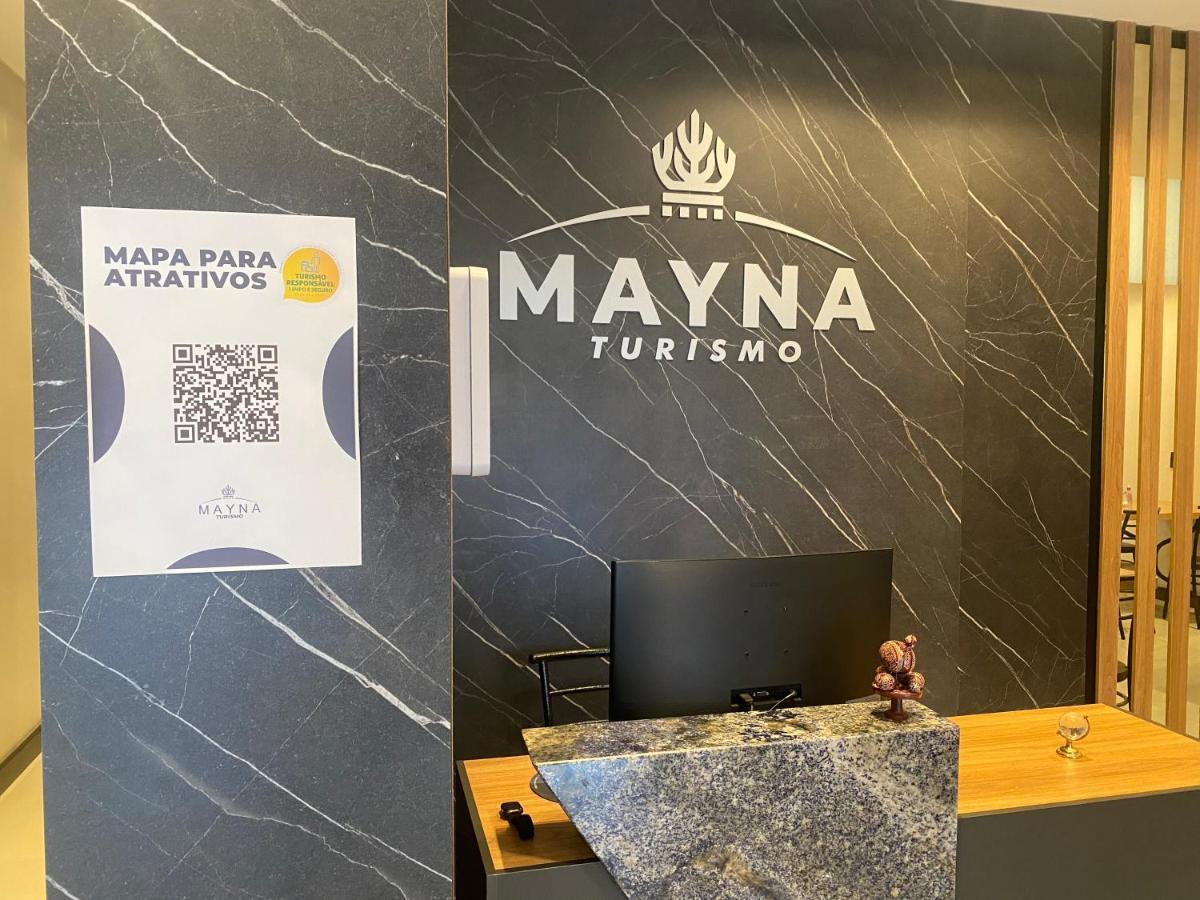 Mayna Hotel Prudentopolis Centro Eksteriør billede
