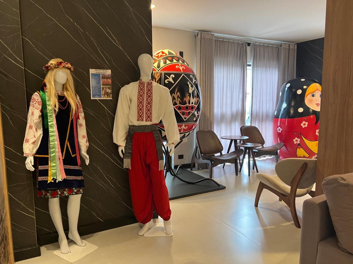 Mayna Hotel Prudentopolis Centro Eksteriør billede